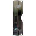 Heat Wave LP 211 -SL 7 ft. Silver Coated Out Swing Latch Protector - Silver Coated HE2953872